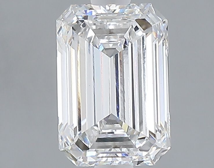 1.50 ct. emerald Lab Grown Diamond front image
