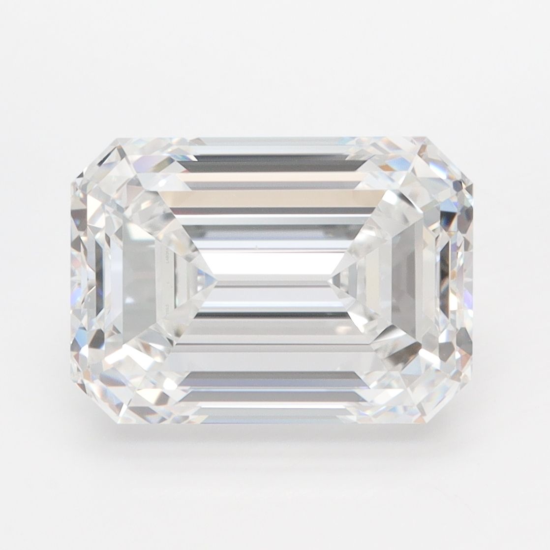 5.01 ct. emerald Lab Grown Diamond front image