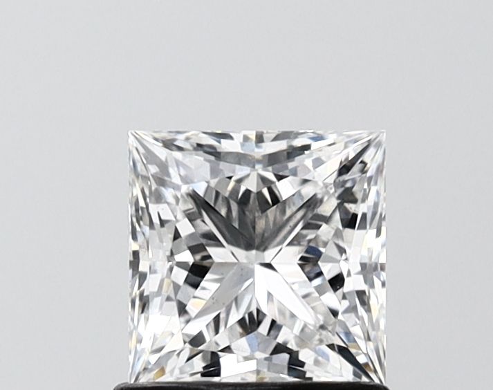 1.04 ct. princess Lab Grown Diamond front image