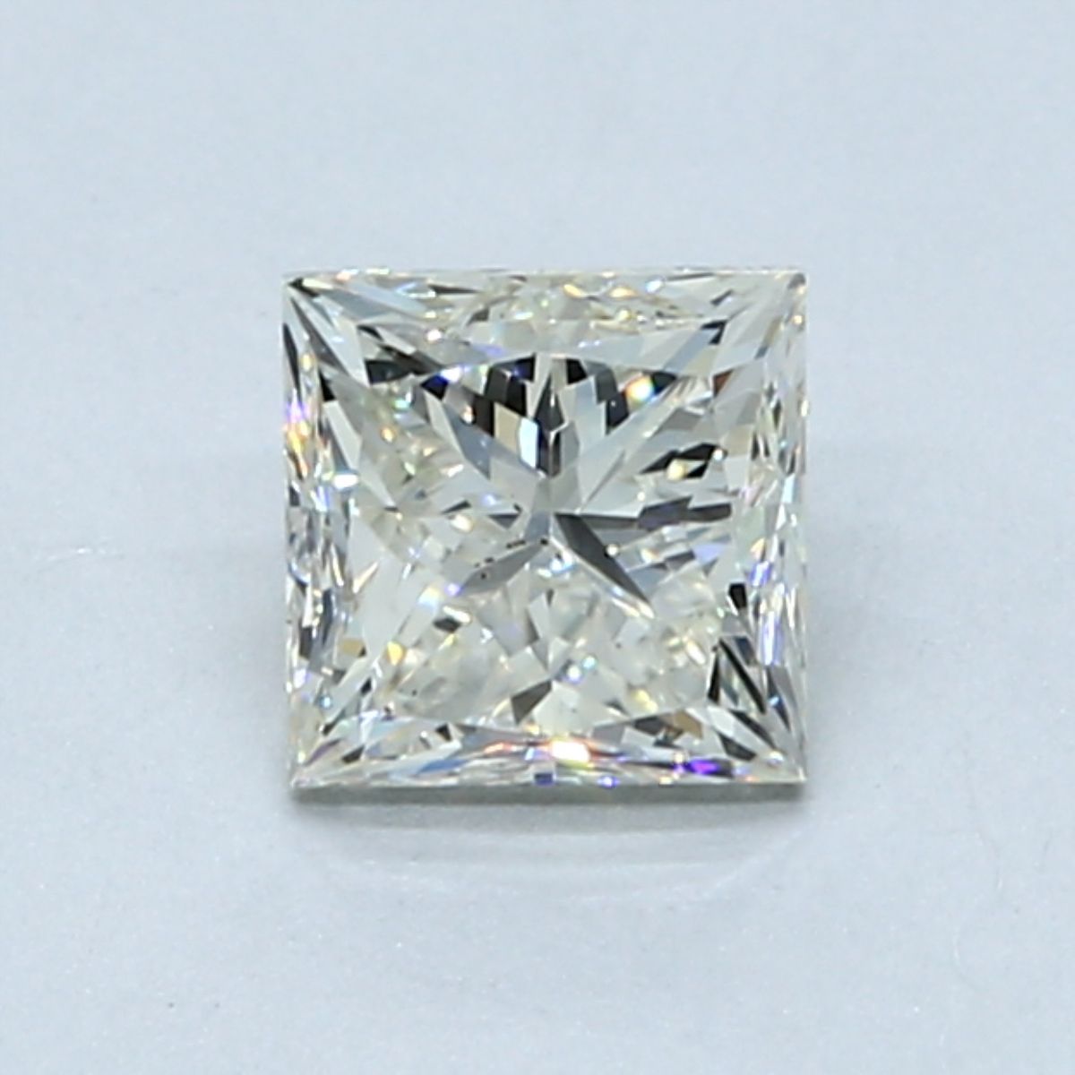 0.90ct Princess diamond