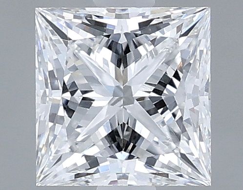 1.01 ct. princess Lab Grown Diamond front image