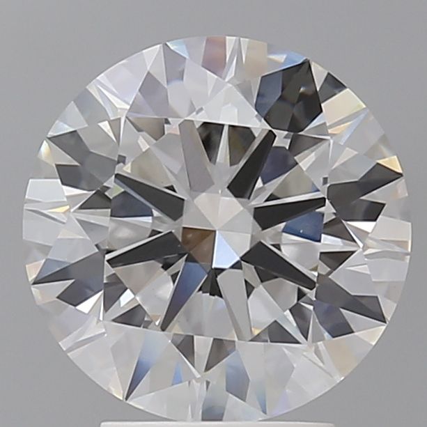 3.55 ct. round Lab Grown Diamond front image