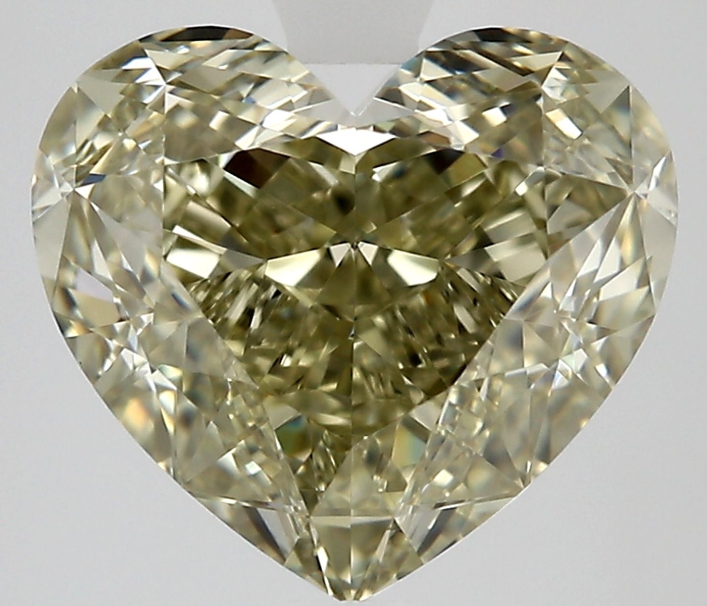 Diament 2.81 ct Fancy Brownish Greenish Yellow/VVS2