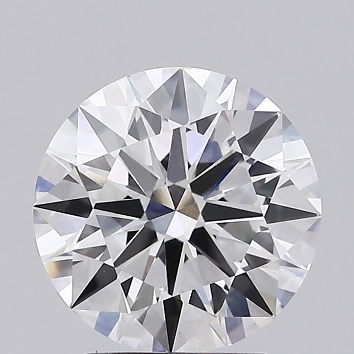 2.87 ct. round Lab Grown Diamond front image