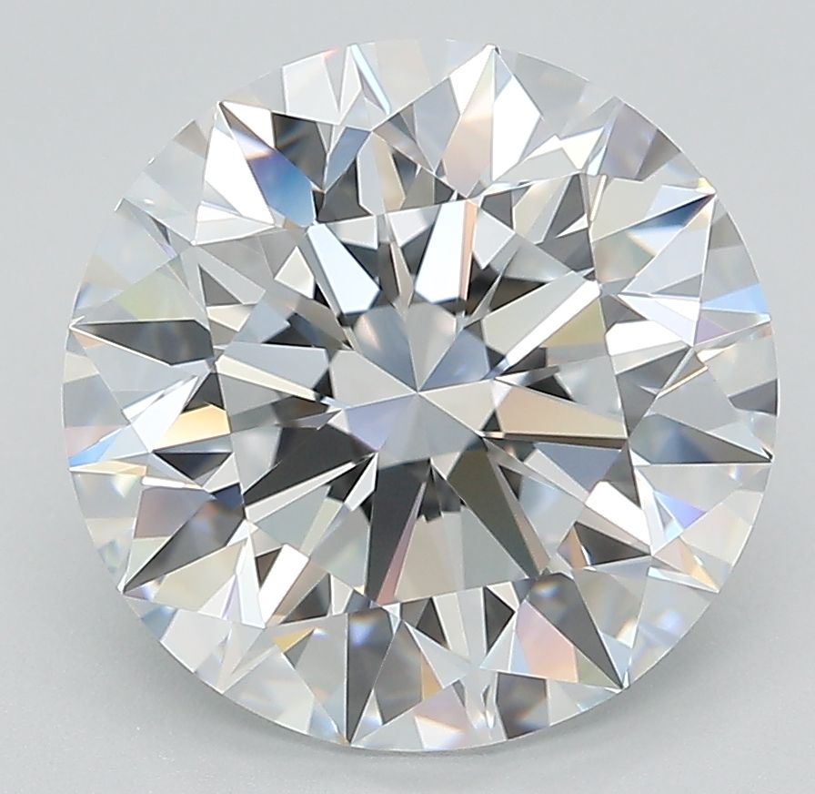 5.02 ct. round Lab Grown Diamond front image