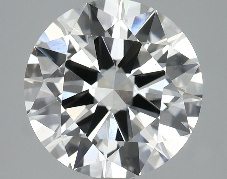 2.88 ct. round Lab Grown Diamond front image