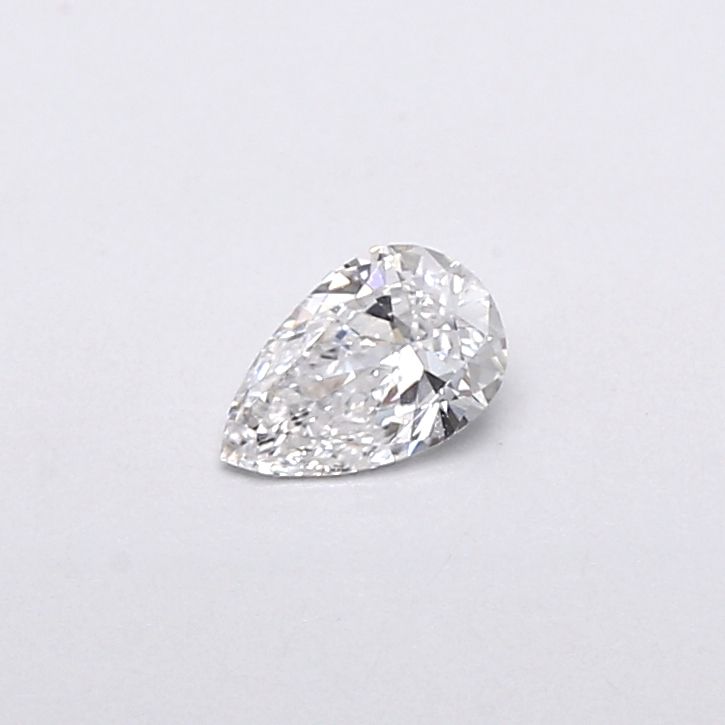0.23 ct lab-grown Pear Diamond