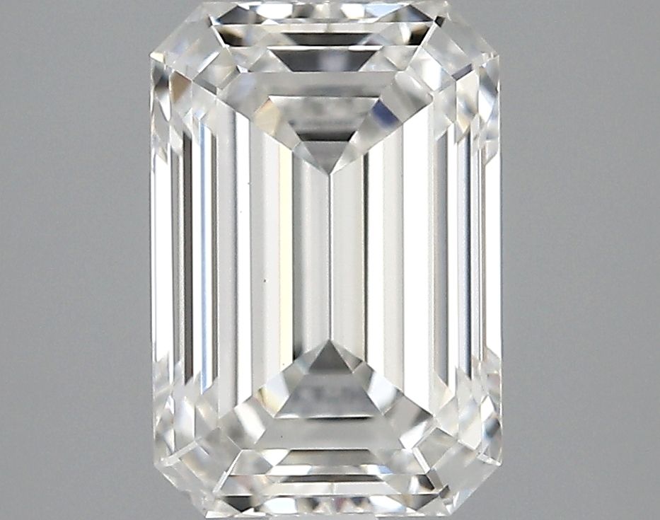 2.05 ct. emerald Lab Grown Diamond front image