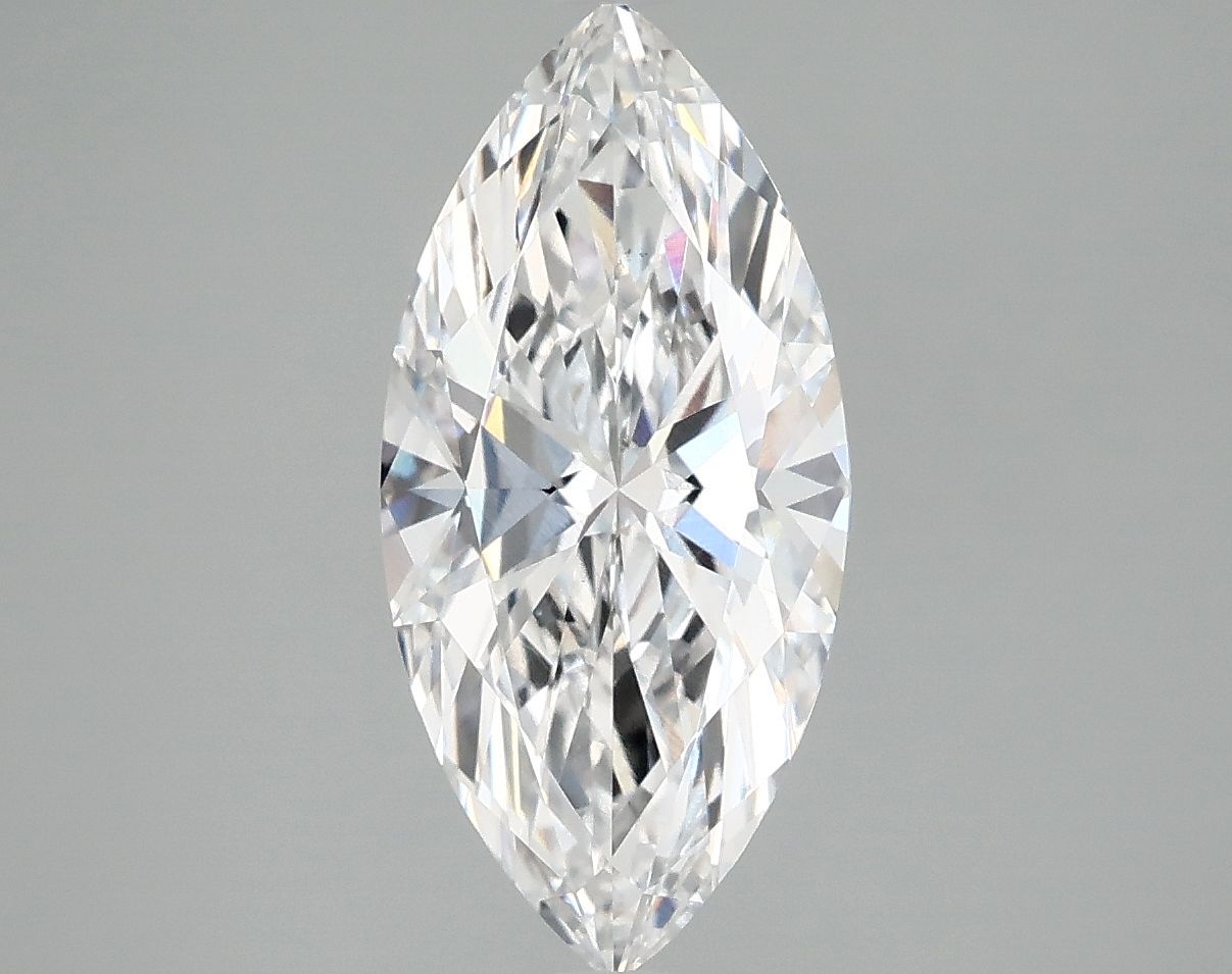 2.52 ct. marquise Lab Grown Diamond front image