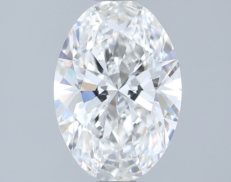 1.32 ct. oval Lab Grown Diamond front image