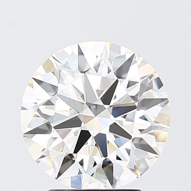 3.08 ct Round diamond