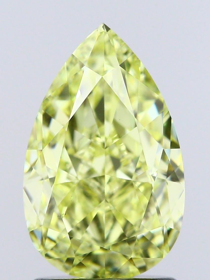 2.04 ct Pear diamond