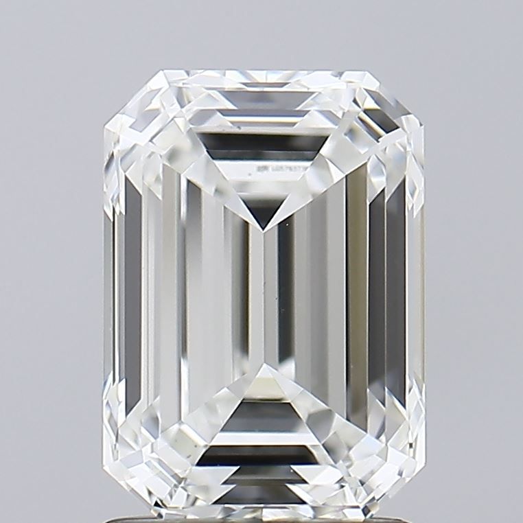 1.93 ct. emerald Lab Grown Diamond front image