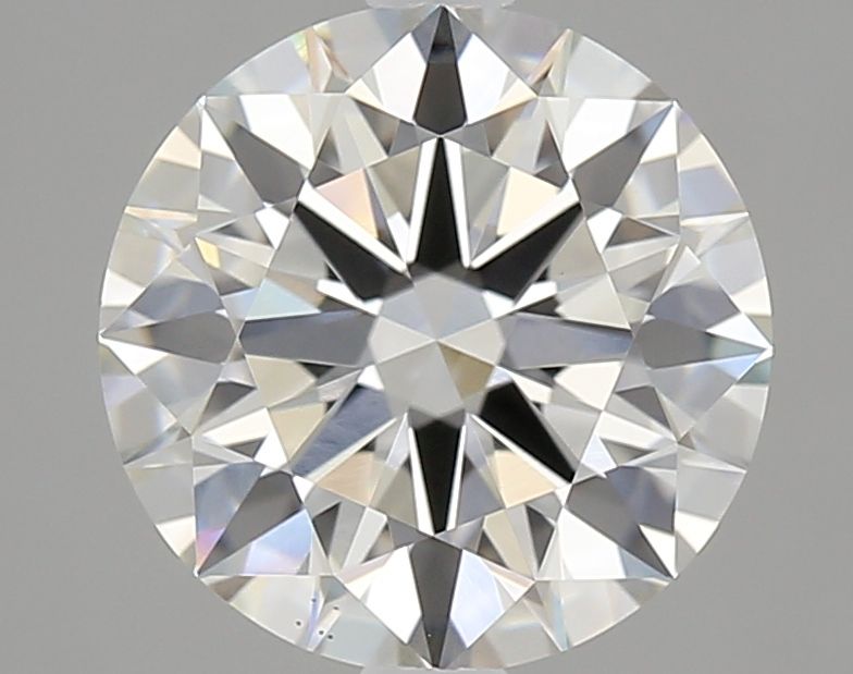 2.14 ct. round Lab Grown Diamond front image