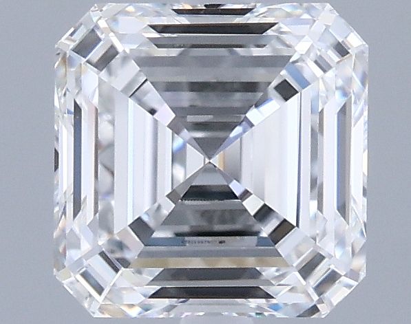 1.54 ct. asscher Lab Grown Diamond front image