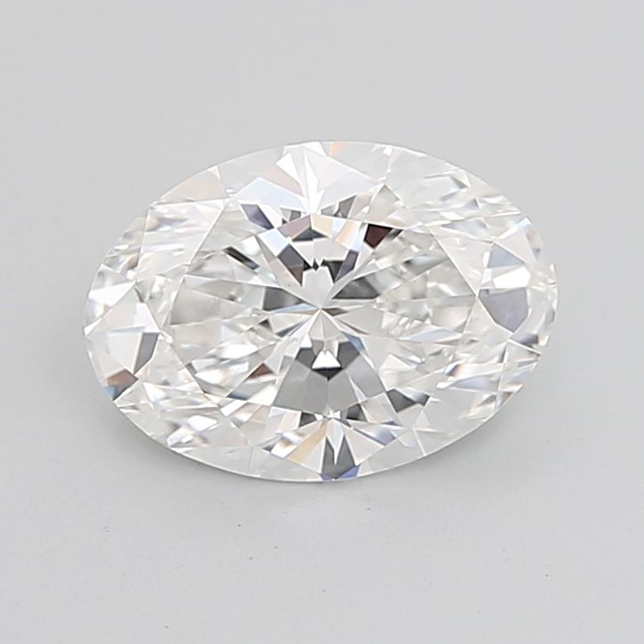 3.05 ct. oval Lab Grown Diamond front image