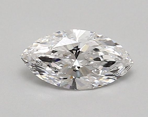0.62 ct. marquise Lab Grown Diamond front image