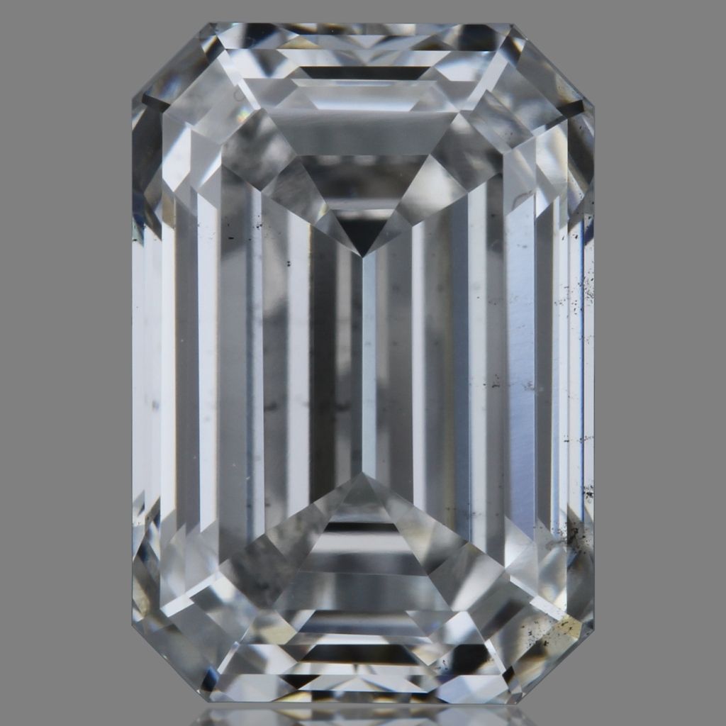 1.53 ct. emerald Lab Grown Diamond front image