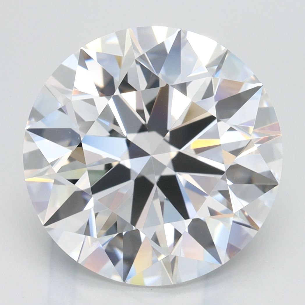 4.50 ct. round Lab Grown Diamond front image