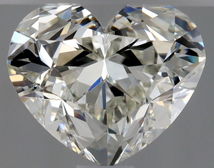 1.01 ct Heart diamond