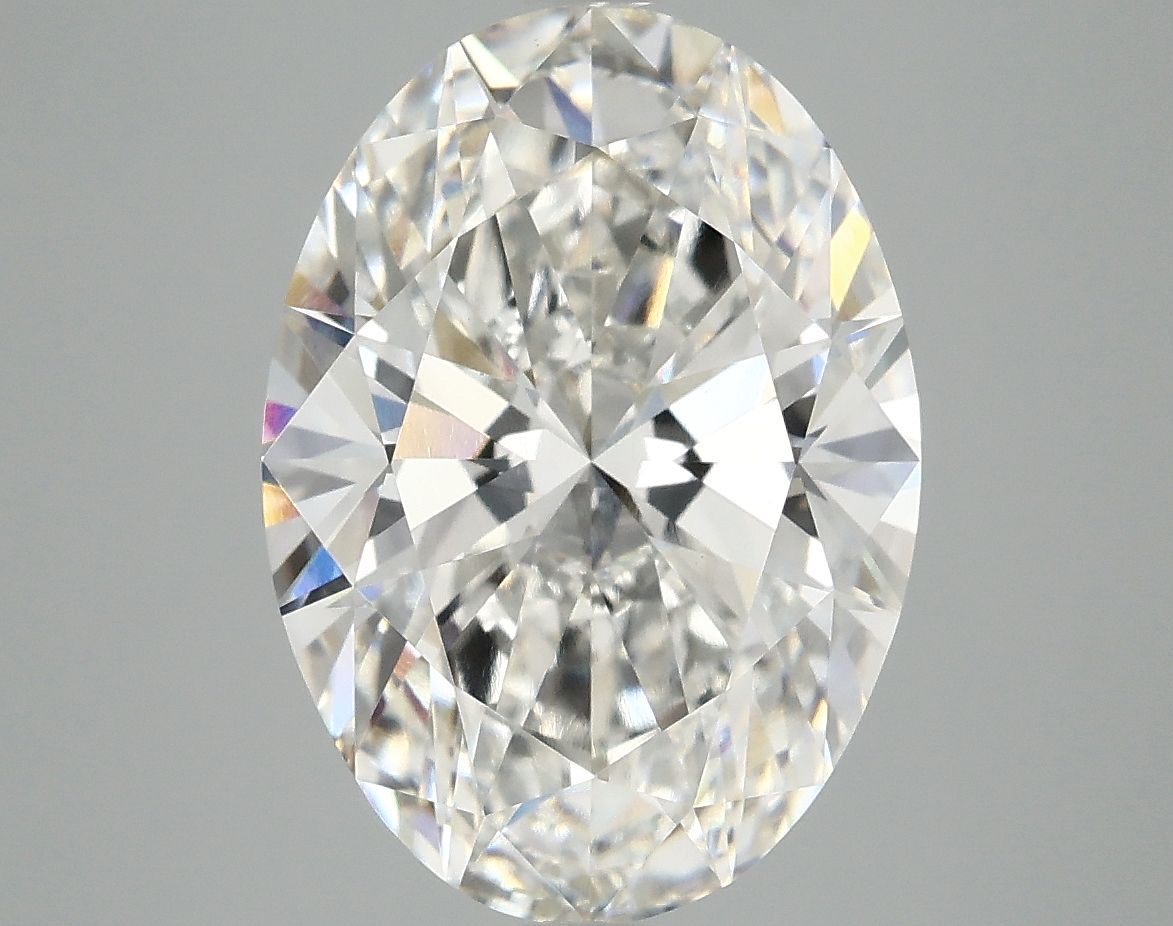 4.90 ct. oval Lab Grown Diamond front image