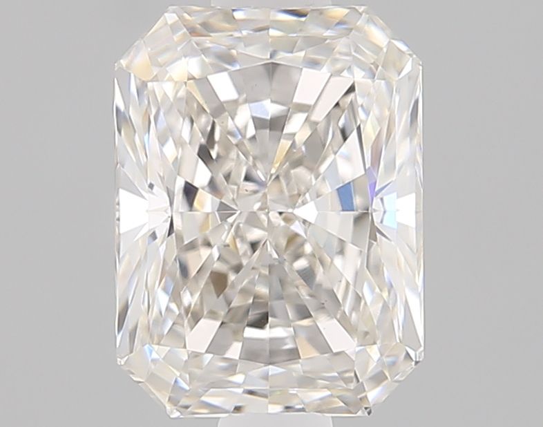 1.10 ct. radiant Lab Grown Diamond front image