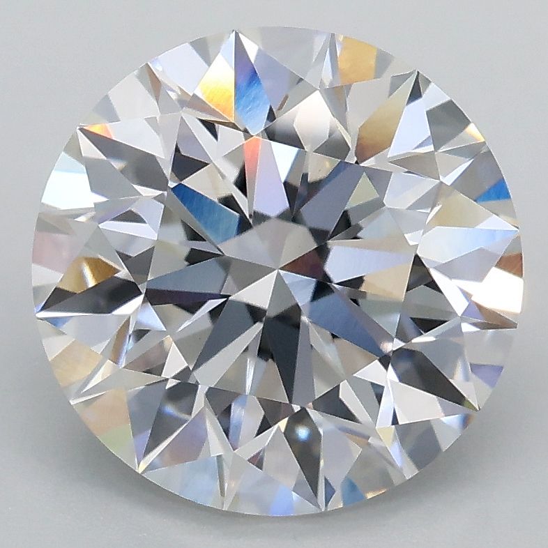 3.01 ct. round Lab Grown Diamond front image