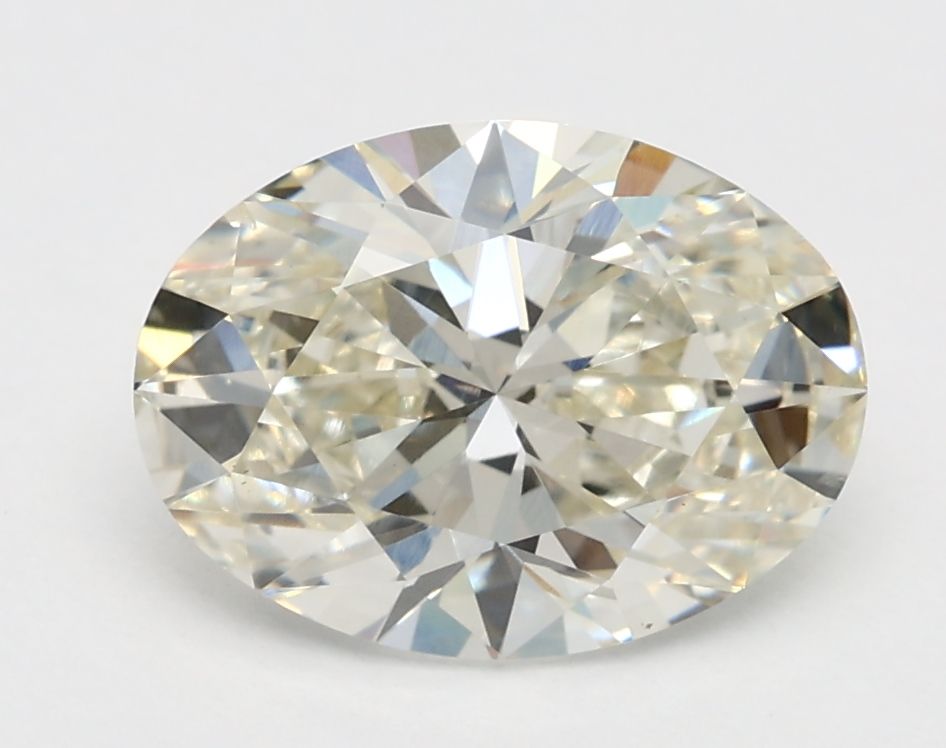 1.80 ct. oval Lab Grown Diamond front image