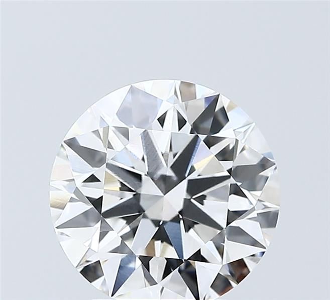 2.55 ct. round Lab Grown Diamond front image
