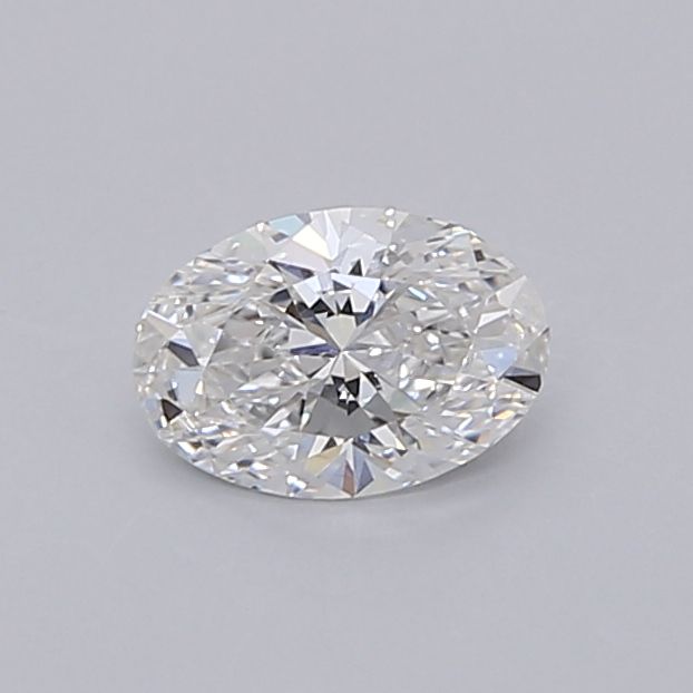0.54 ct. oval Lab Grown Diamond front image