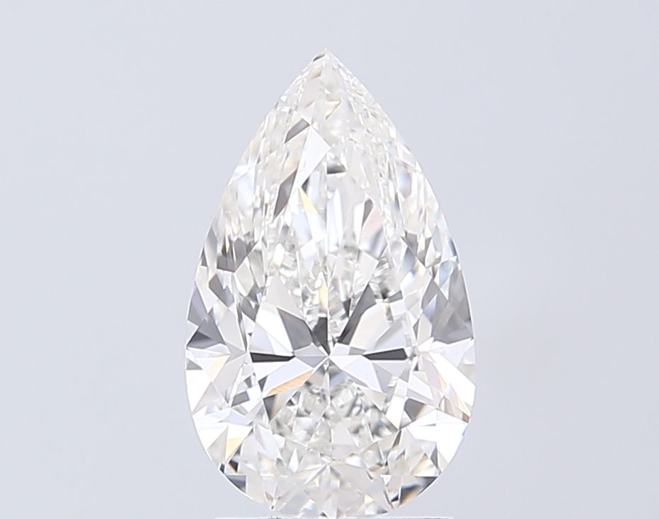 2.53 ct. pear Lab Grown Diamond front image