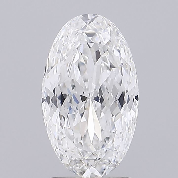 2.10 ct. oval Lab Grown Diamond front image