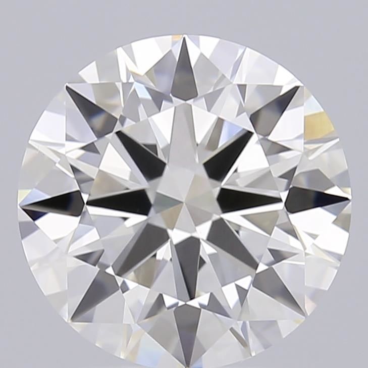 2.89 ct. round Lab Grown Diamond front image