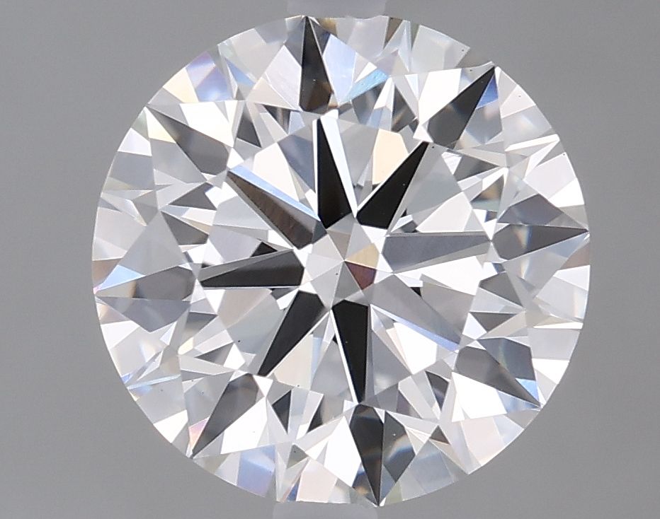 2.10 ct. round Lab Grown Diamond front image