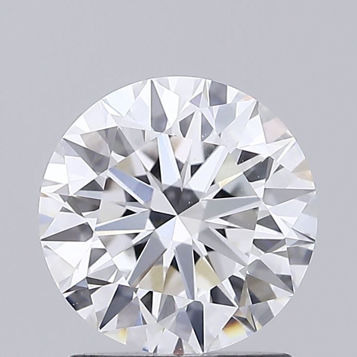 1.54 ct. round Lab Grown Diamond front image