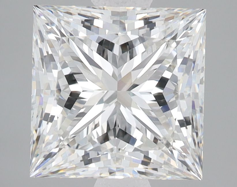 3.52 ct Princess diamond