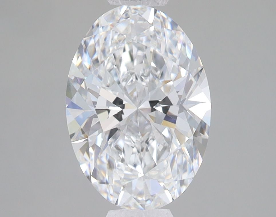 1.91 ct. oval Lab Grown Diamond front image