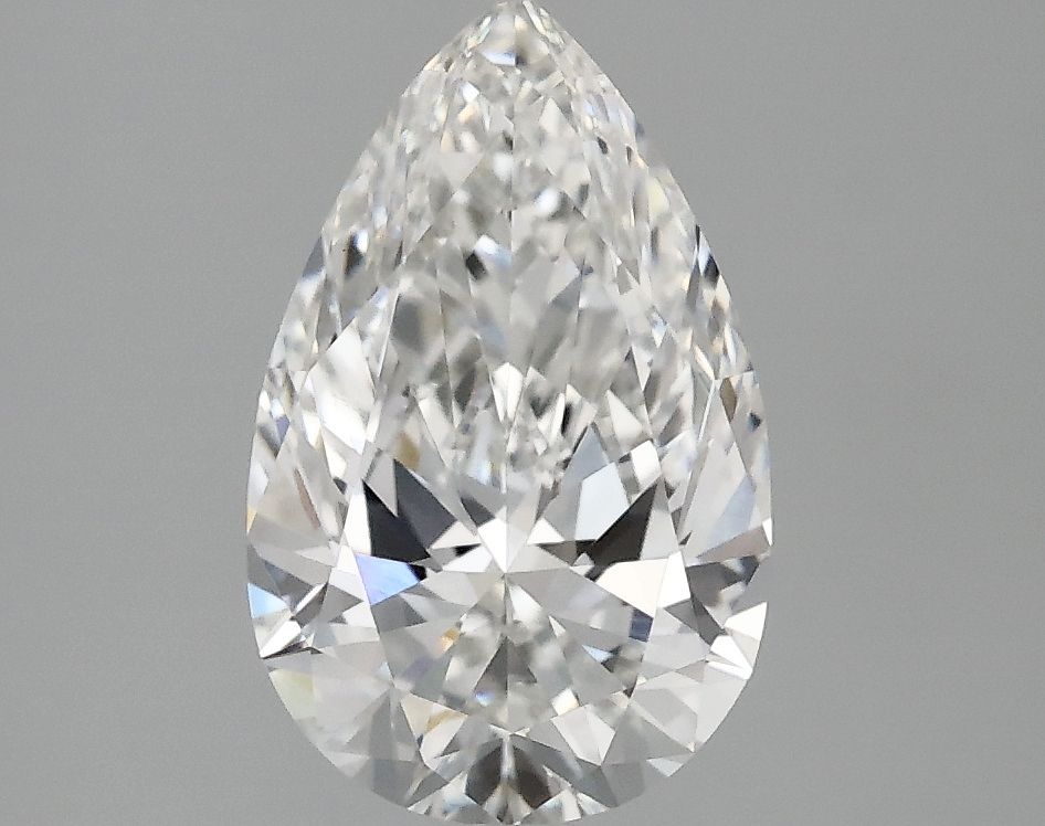 2.03 ct. pear Lab Grown Diamond front image