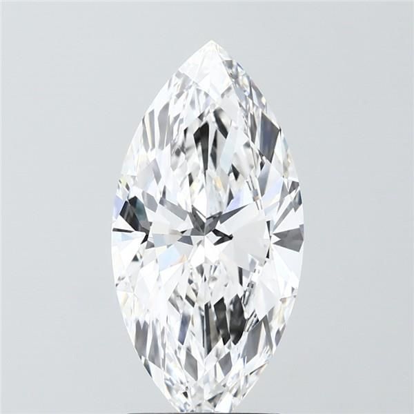 2.51 ct. marquise Lab Grown Diamond front image