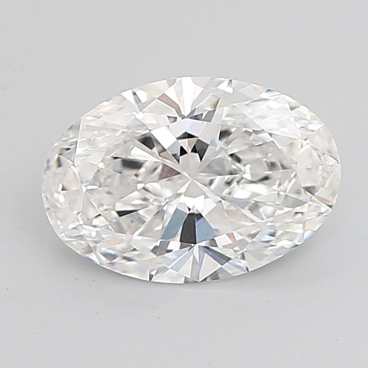 3.52 ct. oval Lab Grown Diamond front image