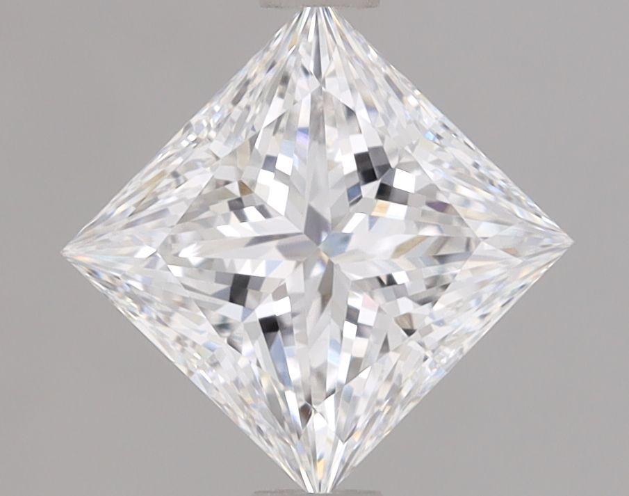 1.07 ct. princess Lab Grown Diamond front image