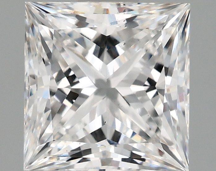2.08 ct. princess Lab Grown Diamond front image