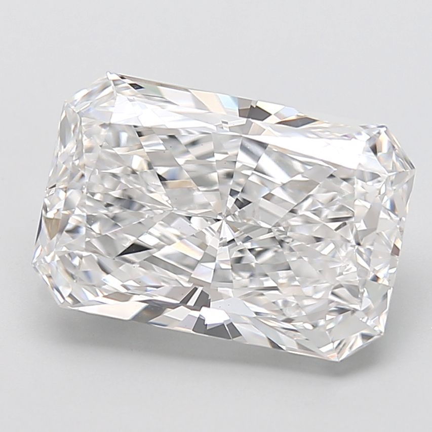 8.16 ct. radiant Lab Grown Diamond front image