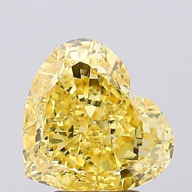 3.53 ct. heart Lab Grown Diamond front image