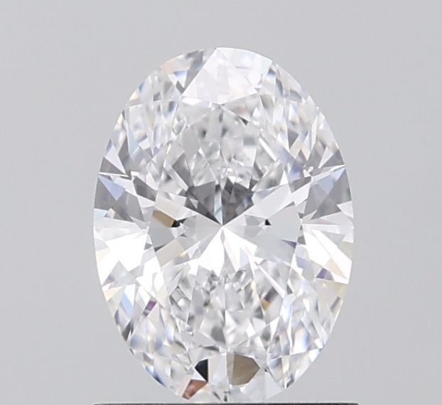 1.09 ct. oval Lab Grown Diamond front image