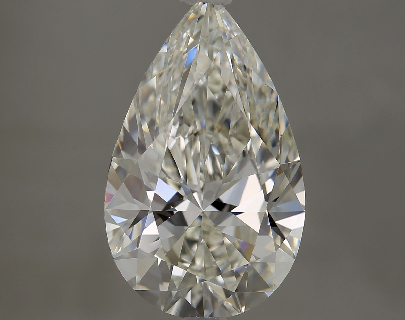 3.25 ct Pear diamond