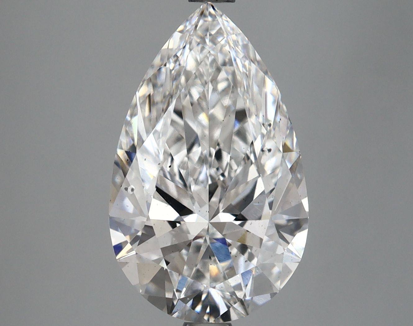 3.83 ct. pear Lab Grown Diamond front image