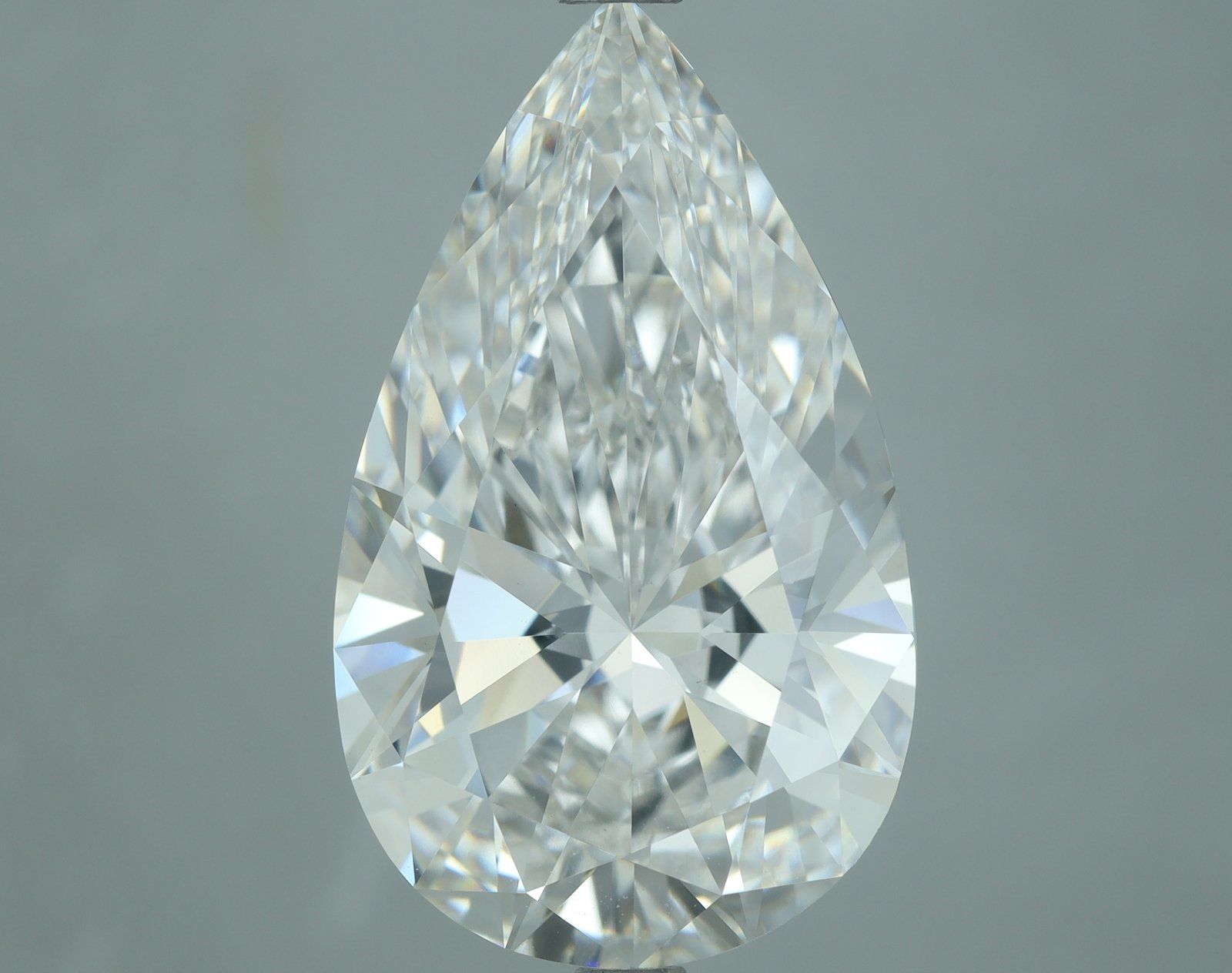 6.04 ct. pear Lab Grown Diamond front image