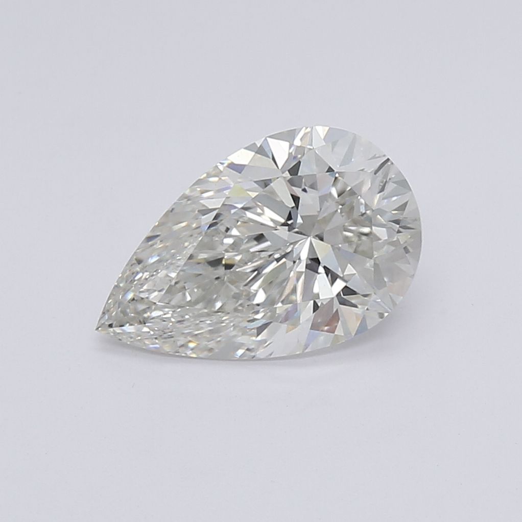 2.15 ct. pear Lab Grown Diamond front image