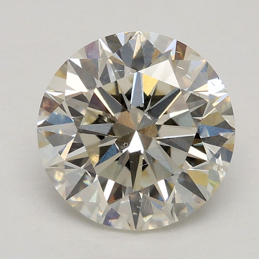 2.01 ct. round Lab Grown Diamond front image